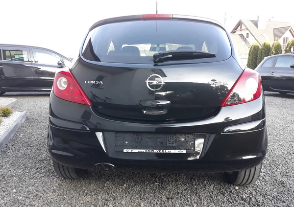 Opel Corsa cena 18600 przebieg: 145000, rok produkcji 2012 z Kościan małe 352